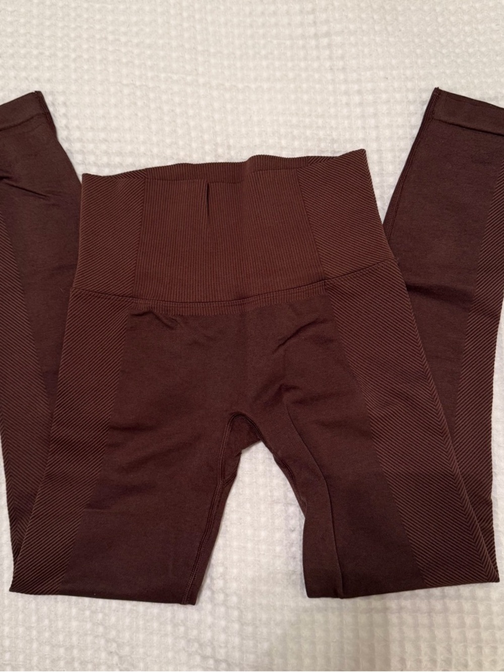 all in motion High-Waist Seamless Leggings in Dark Brown